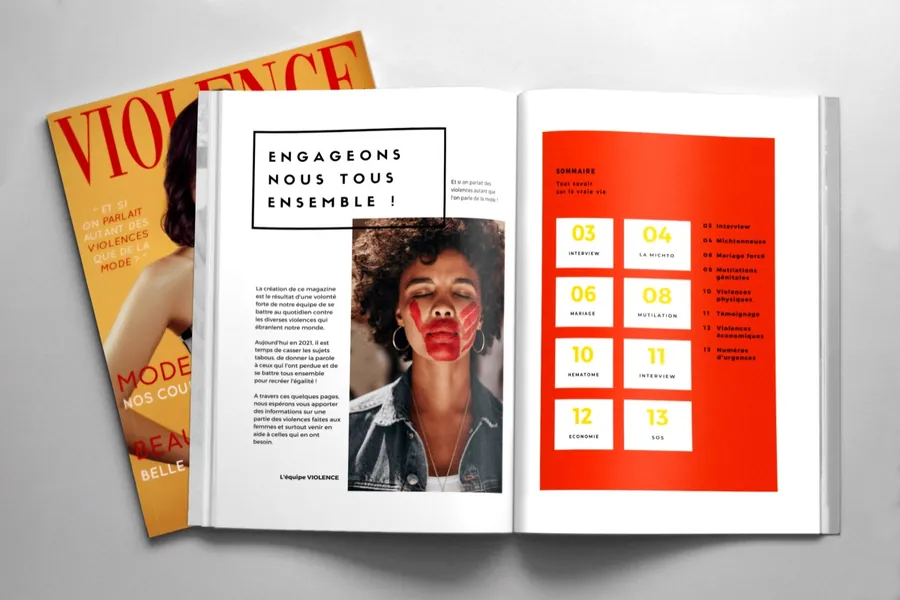 Édition Premium — Mockup Magazine