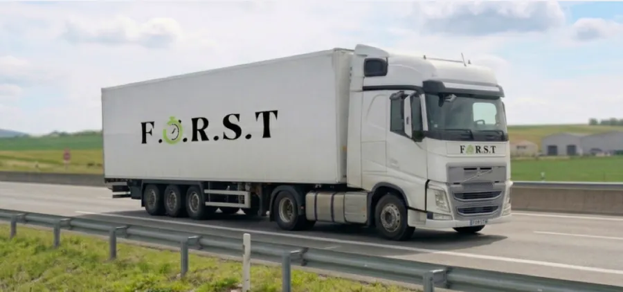Transport Forst — Habillage Véhicule