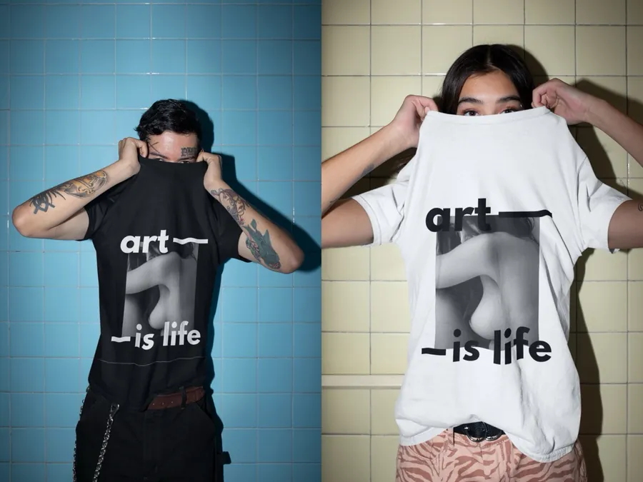 Art is Life — Fashion Design